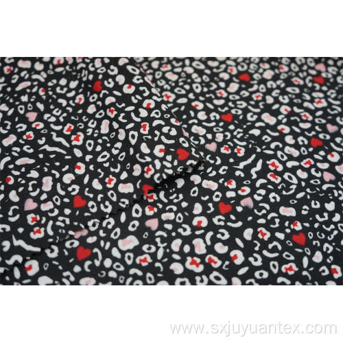 Polyester Spun Yarn Imitated Cotton Twill Fabric